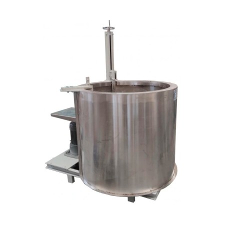 Maszyna do zanurzania gnojowicy o średnicy 1400 mm i niskim poziomie hałasu