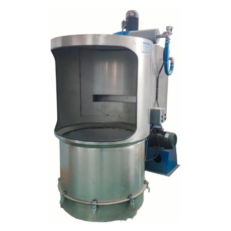 Pływająca maszyna do piaskowania o średnicy 800 mm z funkcją usuwania pyłu