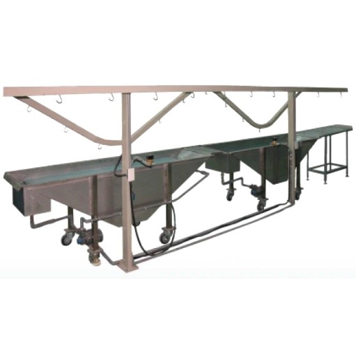 Automatyczny zbiornik do czyszczenia drzew woskowych