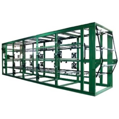 Linia susząca z poprzeczką o dobrej wydajności prowadzenia