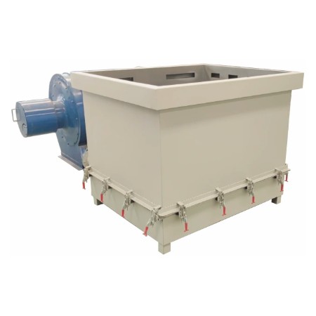 Pływająca maszyna do piasku o niskim poziomie hałasu, typu kwadratowego