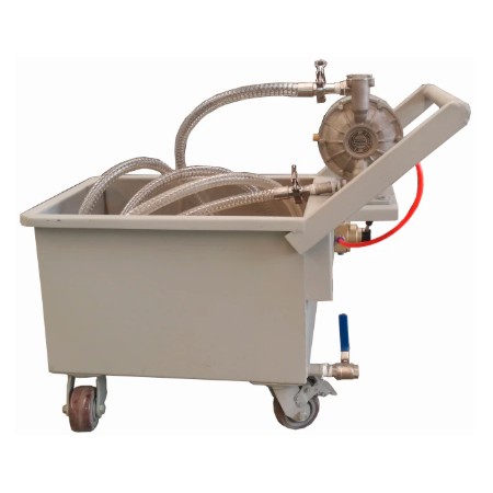 Niesmarująca pompa do szlamu